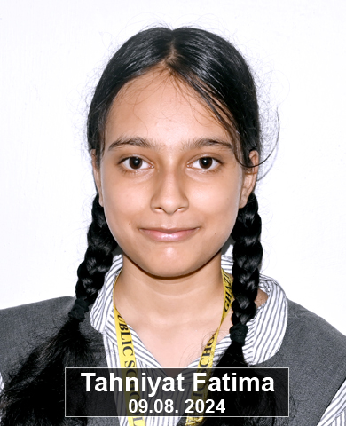 Tahniyat Fatima